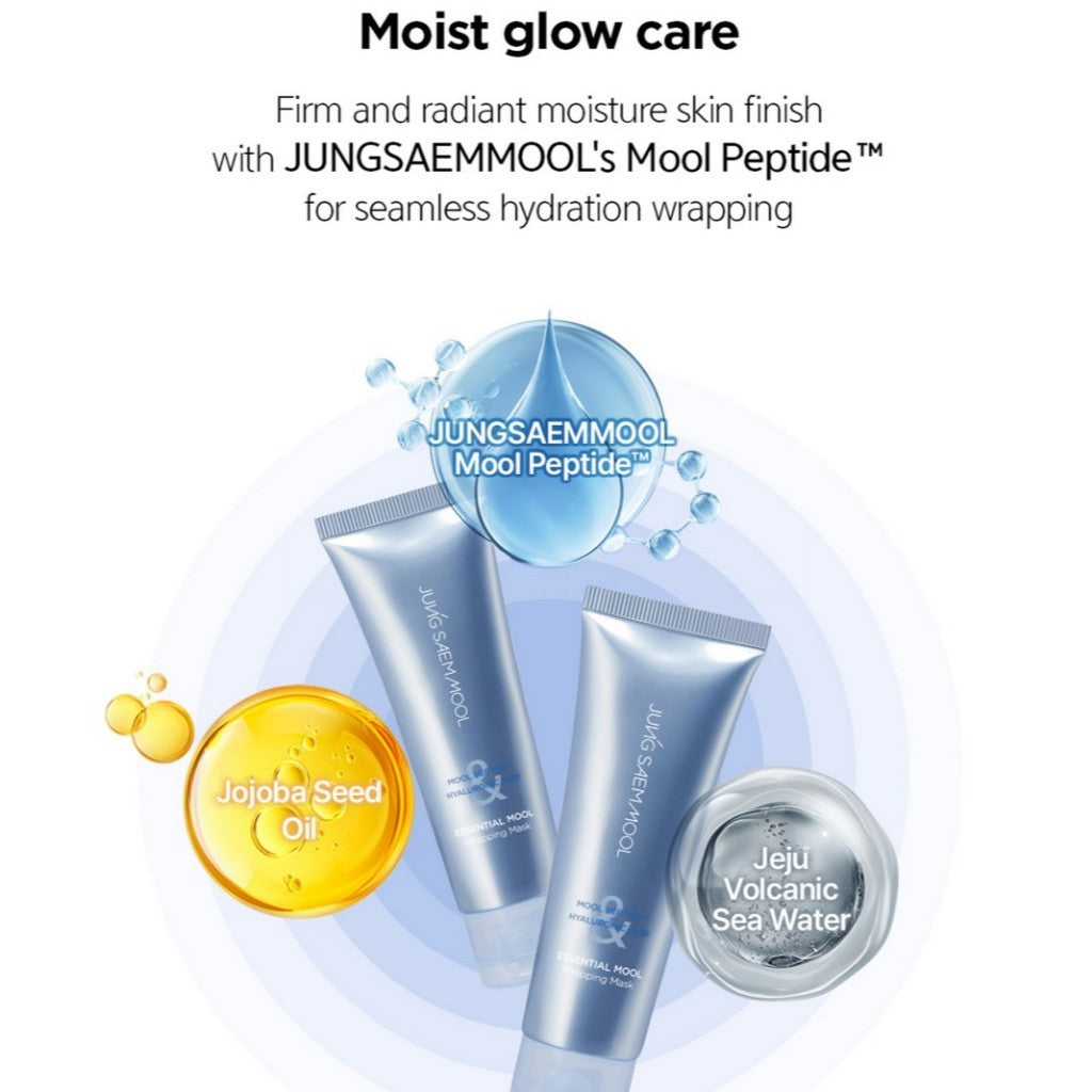 JUNGSAEMMOOL Essential Mool Wrapping Mask, 80mL