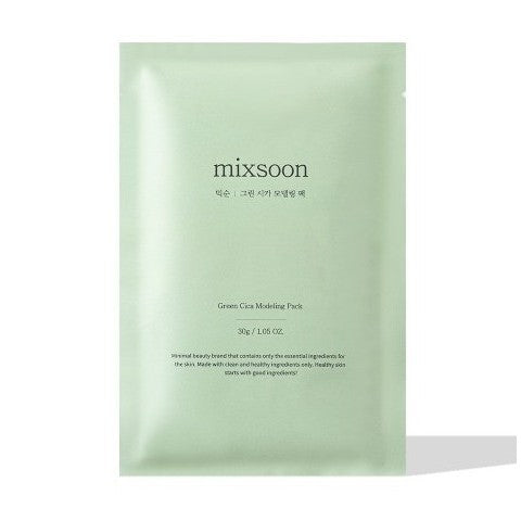 mixsoon Green Cica Modeling Pack 30g 5ea