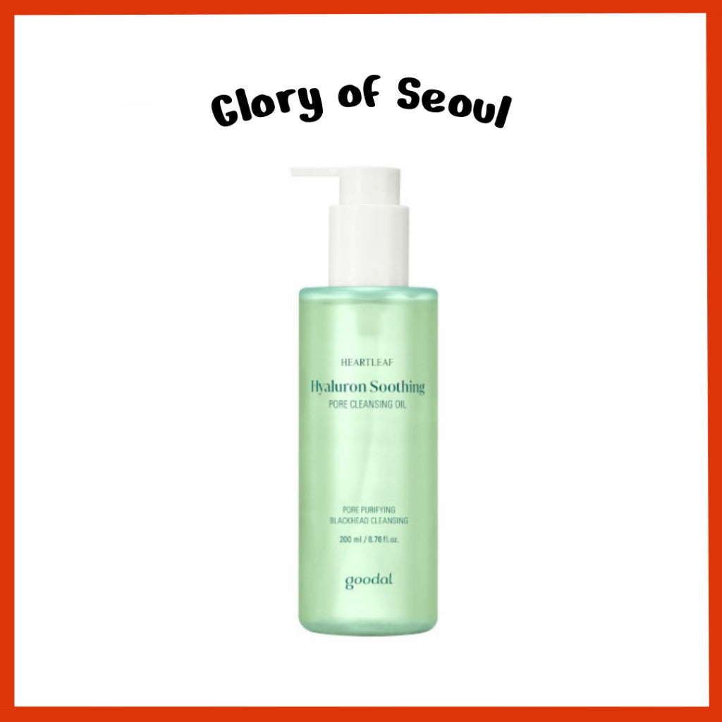 Goodal Heartleaf Hyaluron Soothing Pore Cleansing Oil 200ml