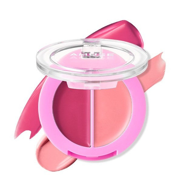 AMUSE LIP & CHEEK HEALTHY BALM, 3g (5 Shades)