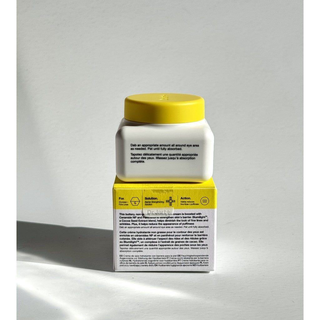 Dr. Jart+ Ceramidin Skin Barrier Moisturizing Eye Cream 15ml