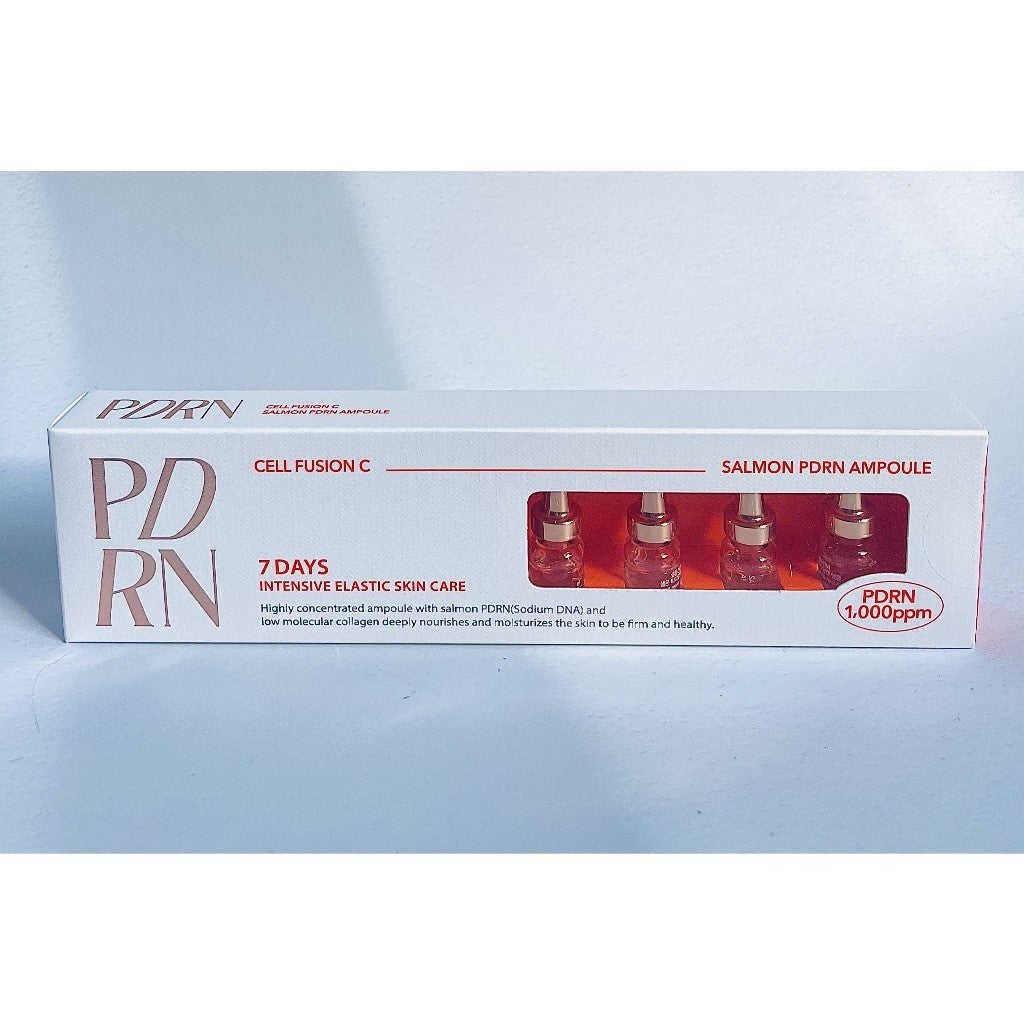 [Cell Fusion C] Salmon PDRN Ampoule 2mL*7ea | moisturizing elasticity solution