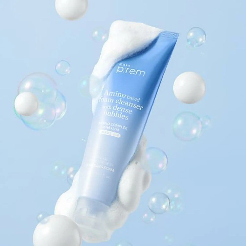 [NEW] make p:rem Safe Me Amino Refresh Cleansing Foam 150ml / MINI 20ml