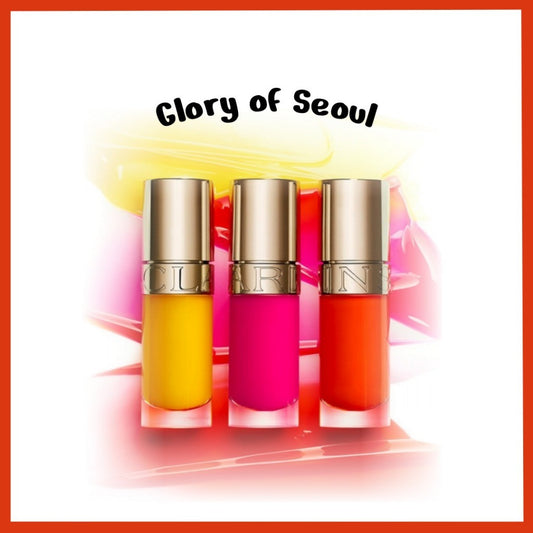CLARINS [Power of Color Edition] Lip Comfort Oil, 7mL (3colors) | Hydrating and Plumping Lip Oil