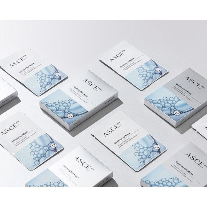 ASCE+ Soothing Gel Mask 1box(3ea)