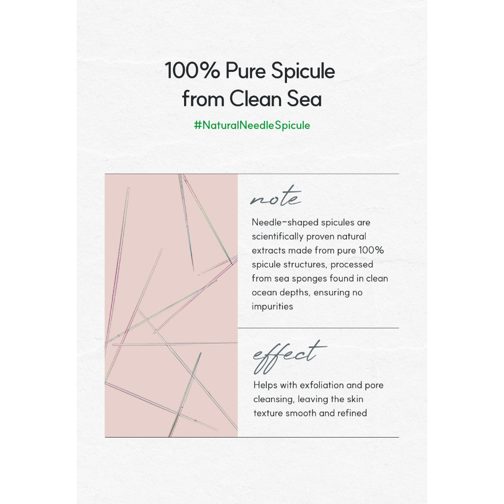NEUL20s Spicule Foam Cleanser 100ml