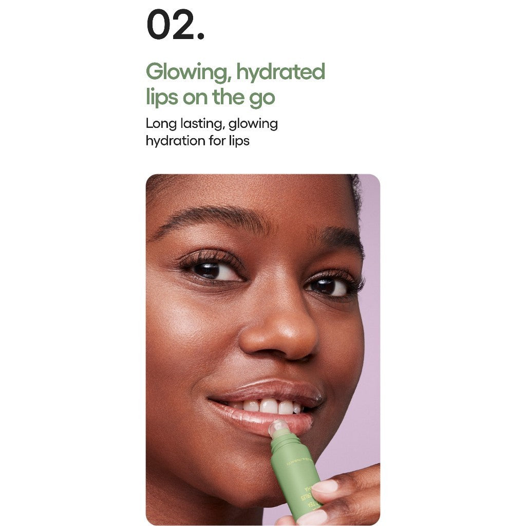 LANEIGE Lip Glowy Balm, 10g [Bubble Tea Collection] (Matcha Bubble Tea / Taro Bubble Tea)