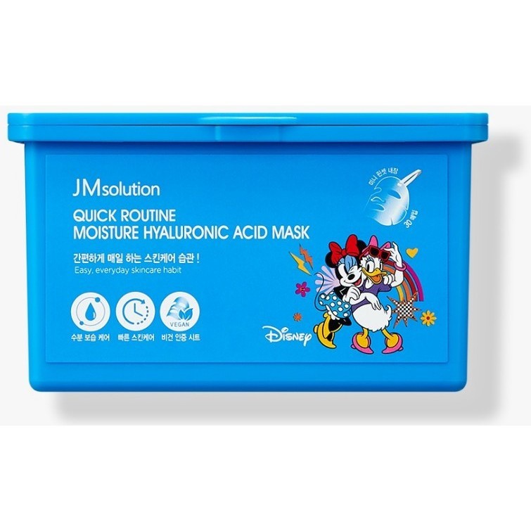 JMsolution disney quick routine mask 350ml (30ea) 4type