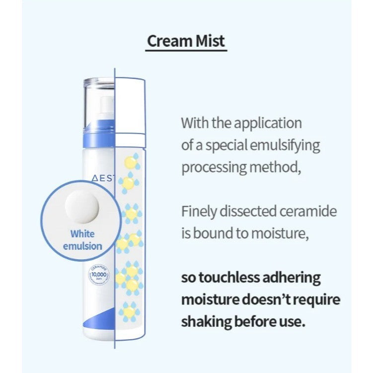 AESTURA Atobarrier 365 Cream Mist 120ml