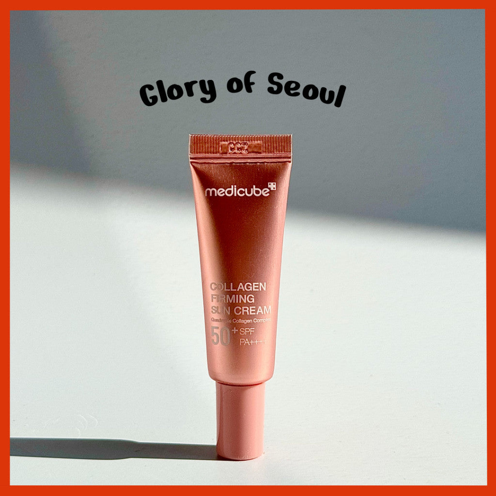 [MINI] Medicube Collagen Firming Sun Cream, 10mL | SPF50+ PA++++
