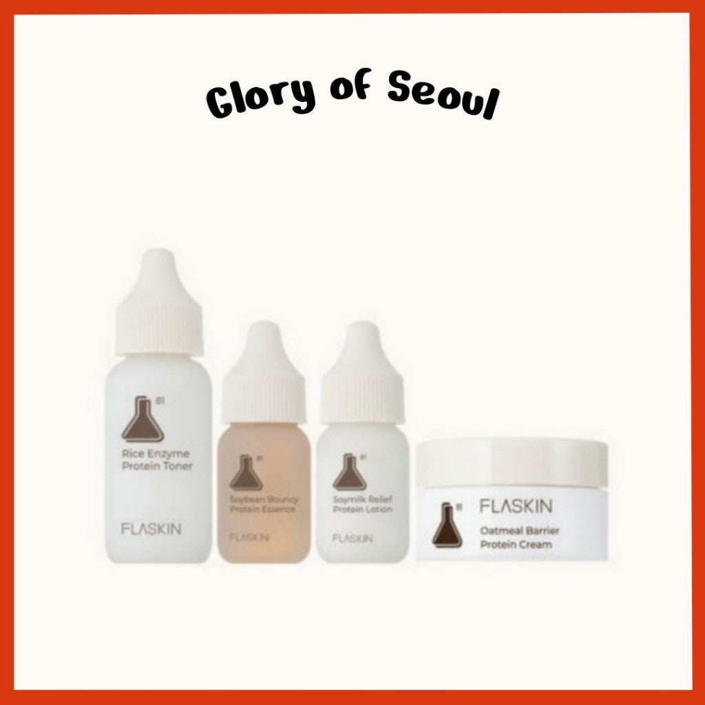 Flaskin [MINI] Collection (Toner / Essence / Lotion / Cream)