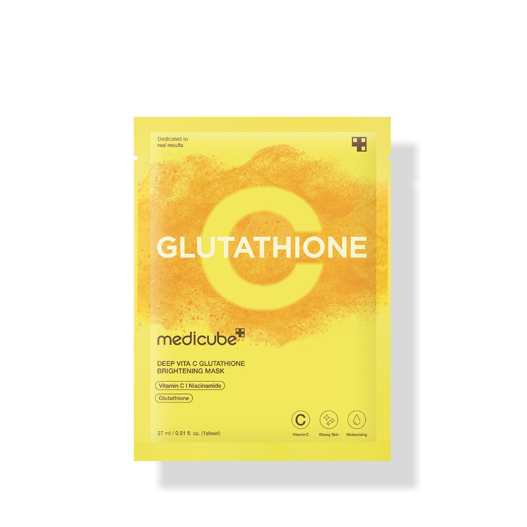 MEDICUBE Mask Sheet 1 Sheet (7 Types)