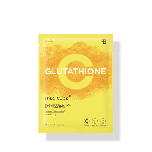 MEDICUBE Mask Sheet 1 Sheet (7 Types)