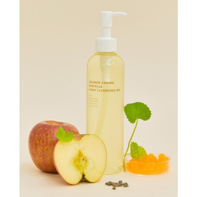 HEVEBLUE Salmon Caring Centella Light Cleansing Oil 250ML