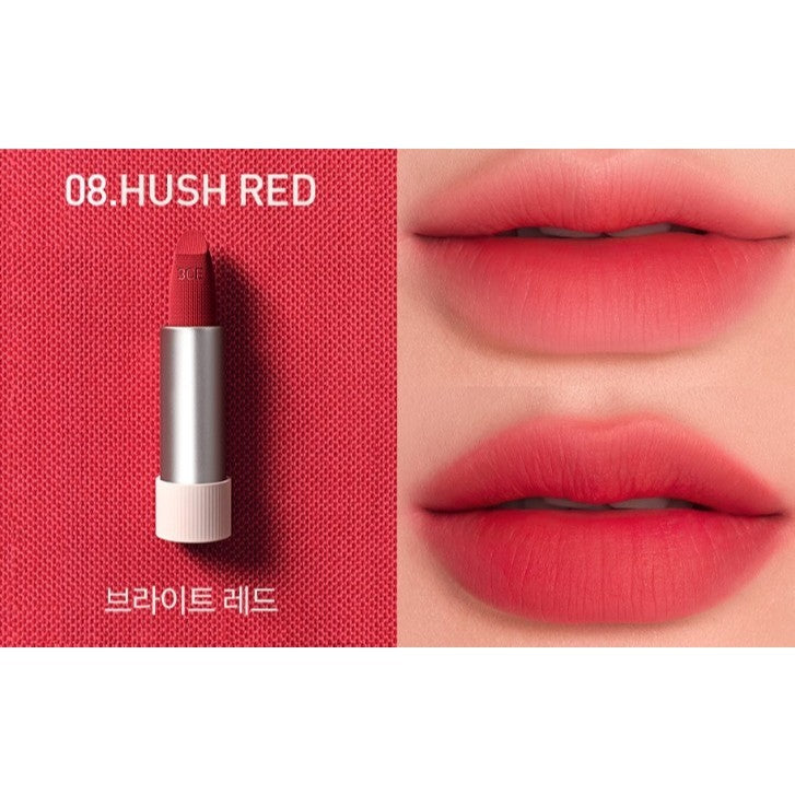 3CE Cashmere Hug Lipstick 3.5g (10 Colors)