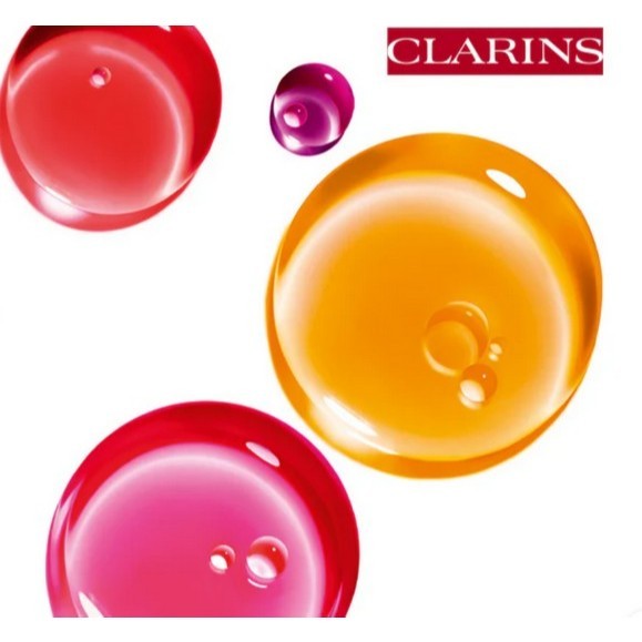 CLARINS Lip Comfort Oil, 7mL (7colors) | Soothes, Comforts, Hydrates and Protects Lips