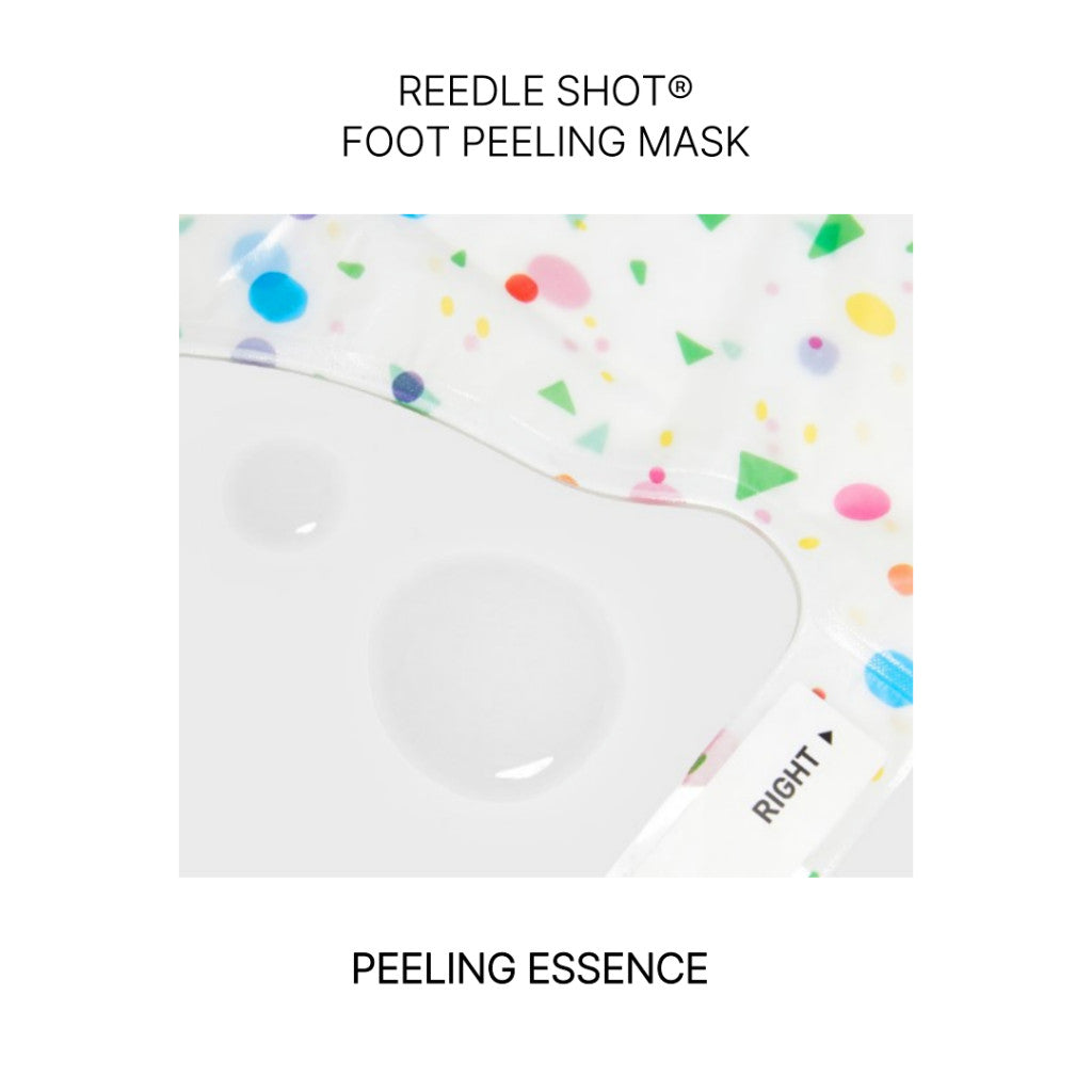 VT Reedle Shot Nourishing Hand Mask / Foot Peeling Mask (1ea, 2 Types)