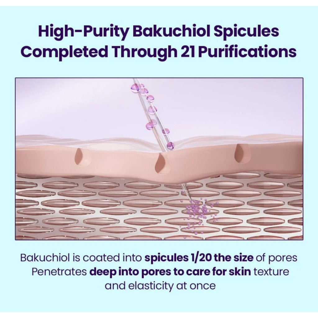 DR.G BAKUCHIOL PORE-JET SPICULE PADS (30pads)