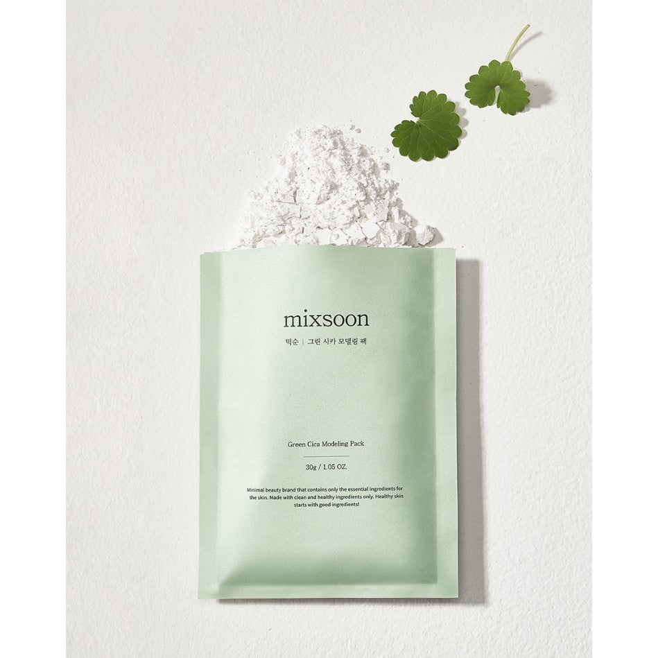 mixsoon Green Cica Modeling Pack 30g 5ea