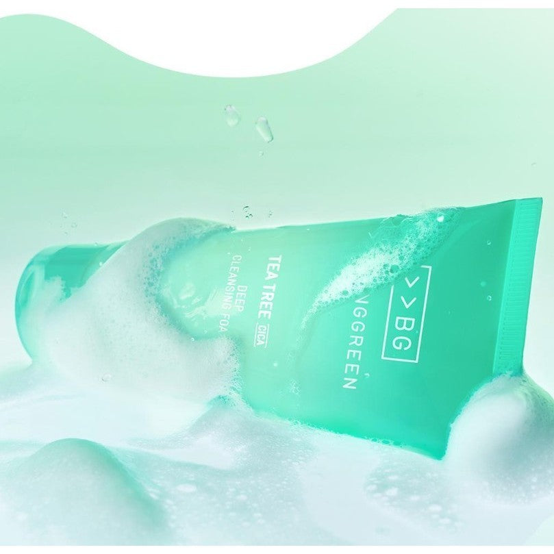 [RENEWED] BRING GREEN Cleansing Foam 120ml 4Types