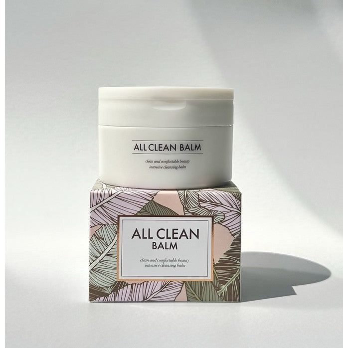 HEIMISH All Clean Balm 4.0fl.oz/120ml | Multi-Purpose Cleansing Balm for Gentle Makeup Removal and Hydration, Natural Cleansing Balm | Natural Aroma Oil | Korean Skincare