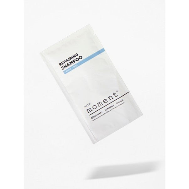 [SAMPLE] WITH MOMENT Shampoo, Conditioner 2 options / 5pcs