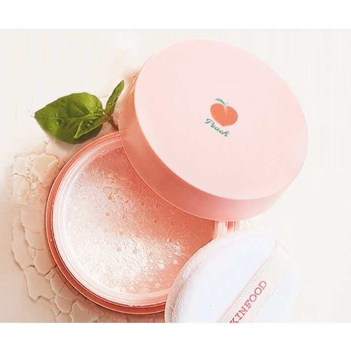SKINFOOD Peach Cotton Multi Finish Powder 5g, 15g