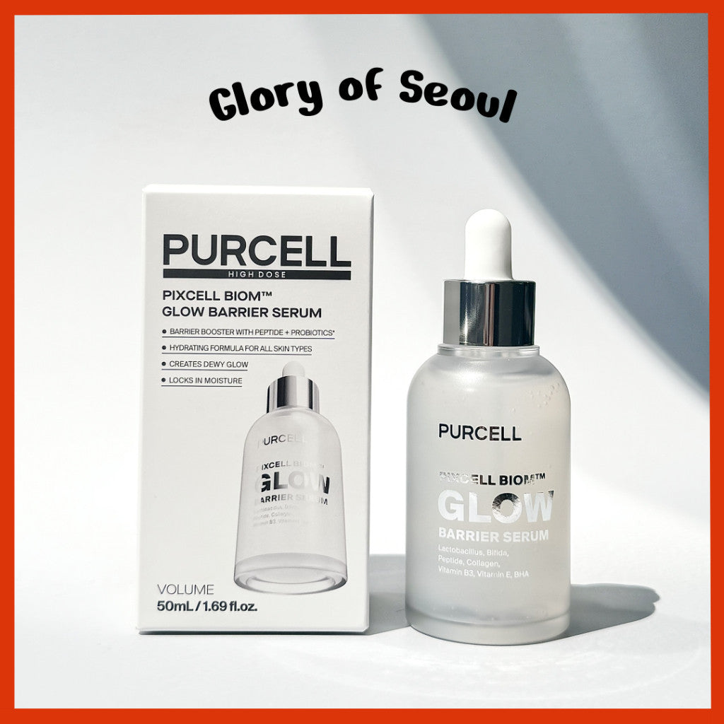 PURCELL Pixel Biom Glow Barrier Serum 50ml