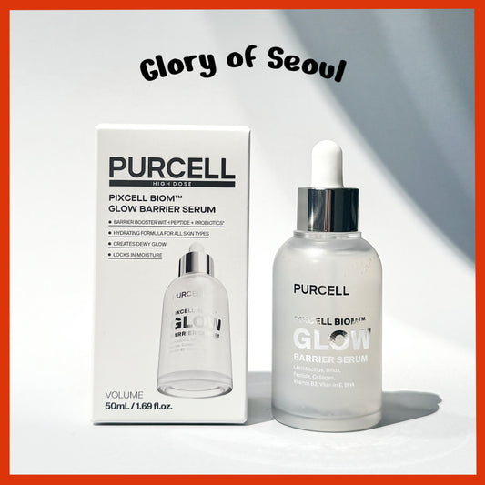 PURCELL Pixel Biom Glow Barrier Serum 50ml