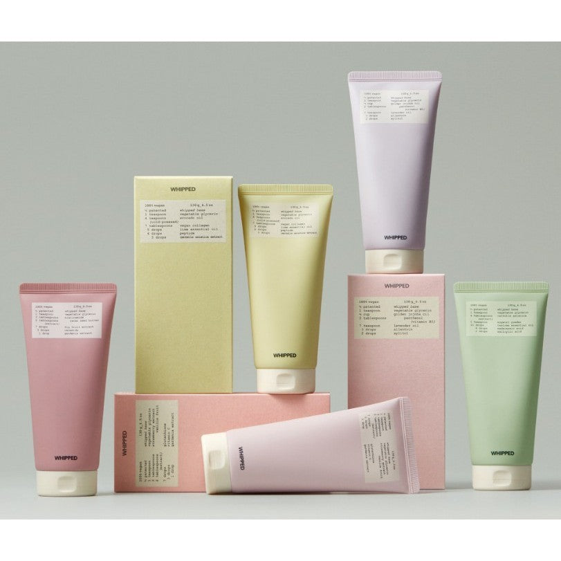 Whipped Vegan Pack Cleanser(tube) 130g