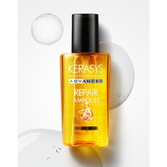 kerasys advanced 10x repair hair ampoule serum 80ml