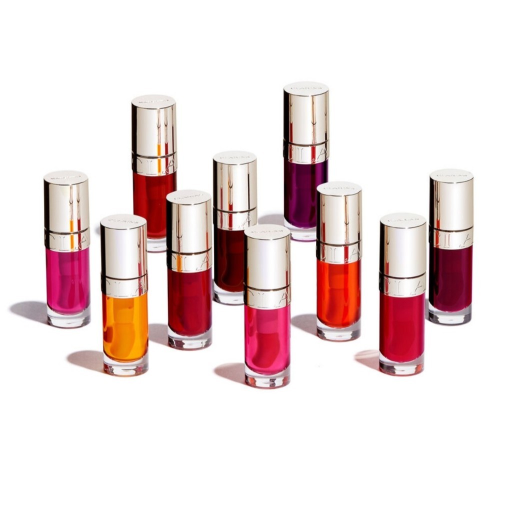 CLARINS Lip Comfort Oil, 7mL (7colors) | Soothes, Comforts, Hydrates and Protects Lips