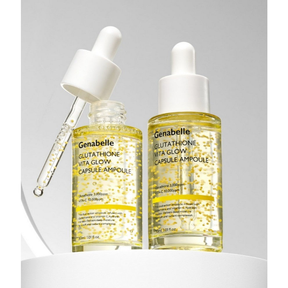 [NEW] GENABELLE Glutathione Vitamin Glow Capsule Ampoule, 30mL