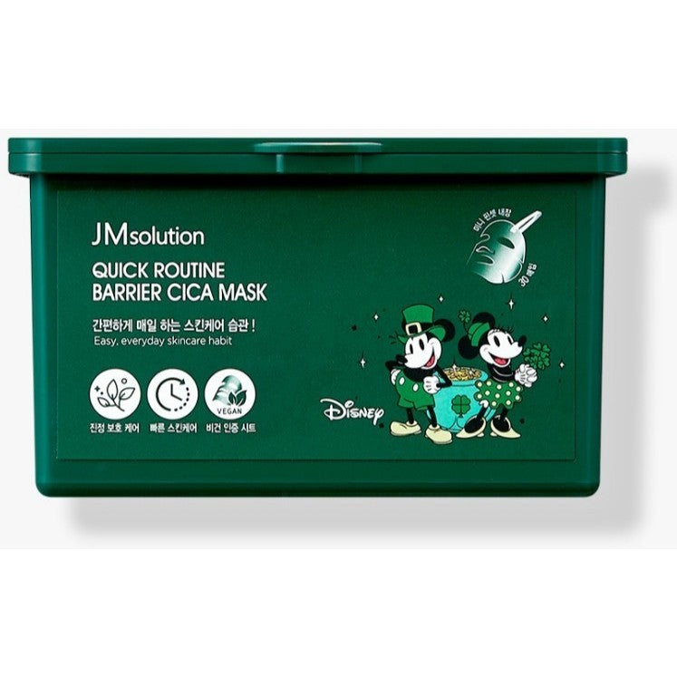 JMsolution disney quick routine mask 350ml (30ea) 4type