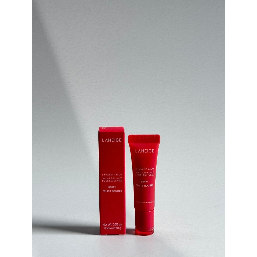 [NEW] LANEIGE Lip Glowy Balm, 10g (6 Types) | Hydrate, Glossy, Lightweight, Moisturize & Tint with Shea Butter