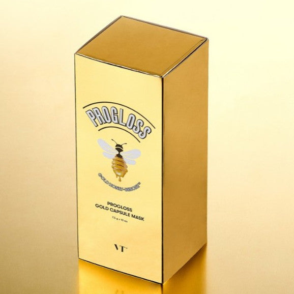 VT Progloss Gold Capsule Mask 7.5g * 10ea