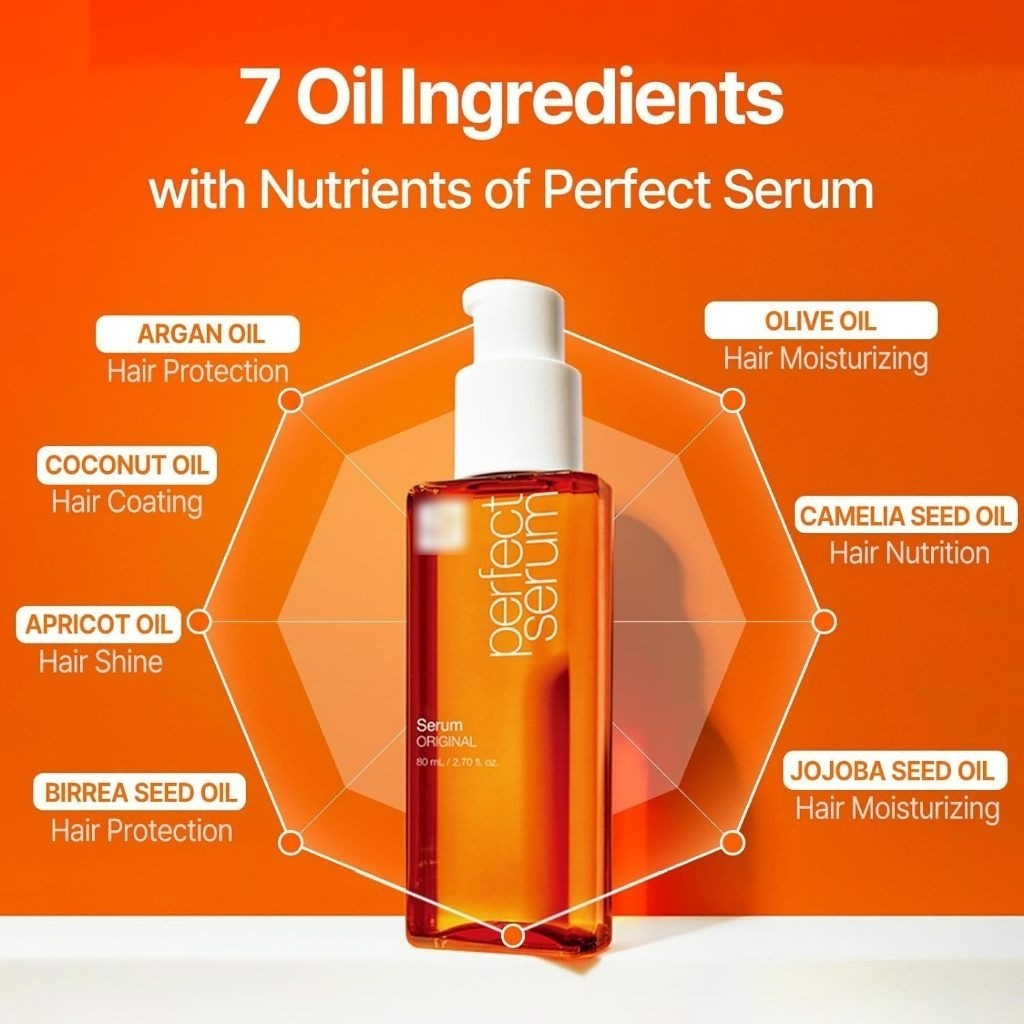 Perfect Serum Shampoo 680ml (Original / Styling / Super Rich) 3Type