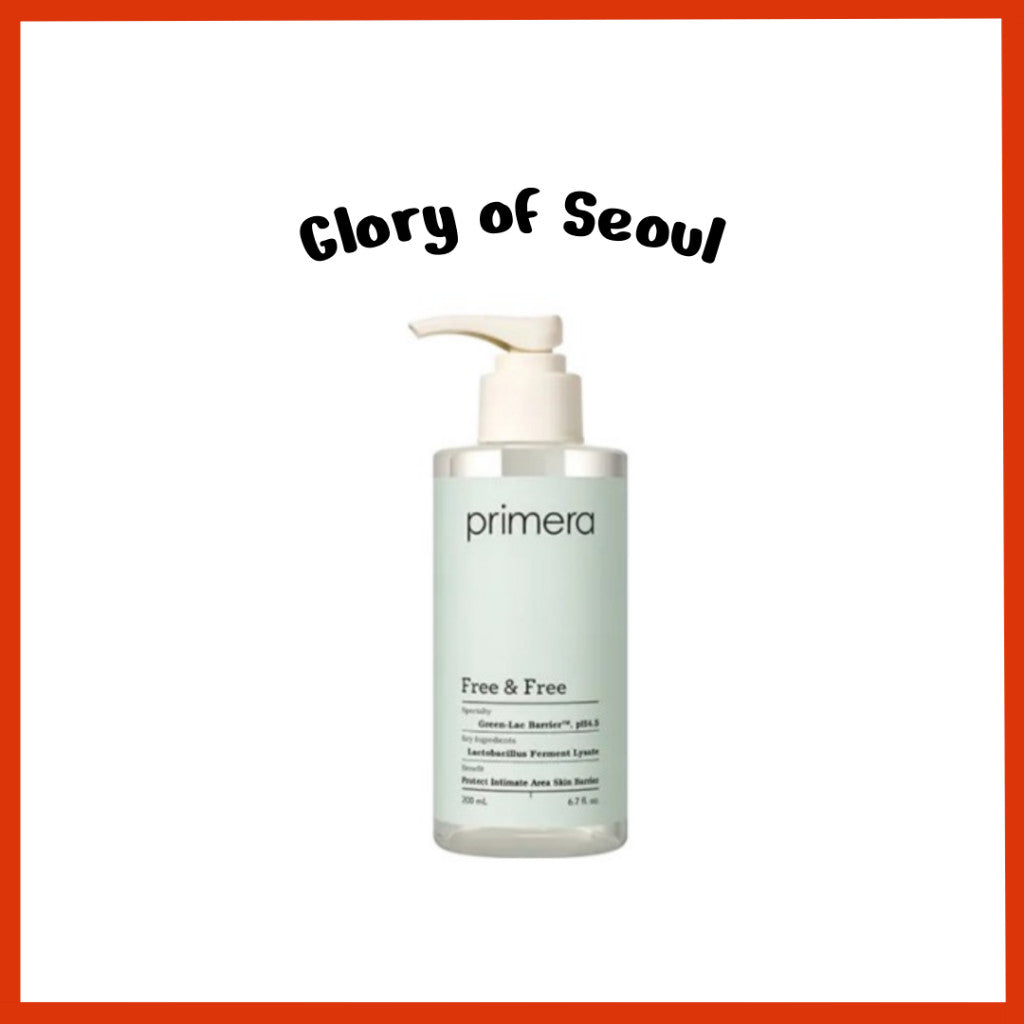 Primera Free and Free 200ml