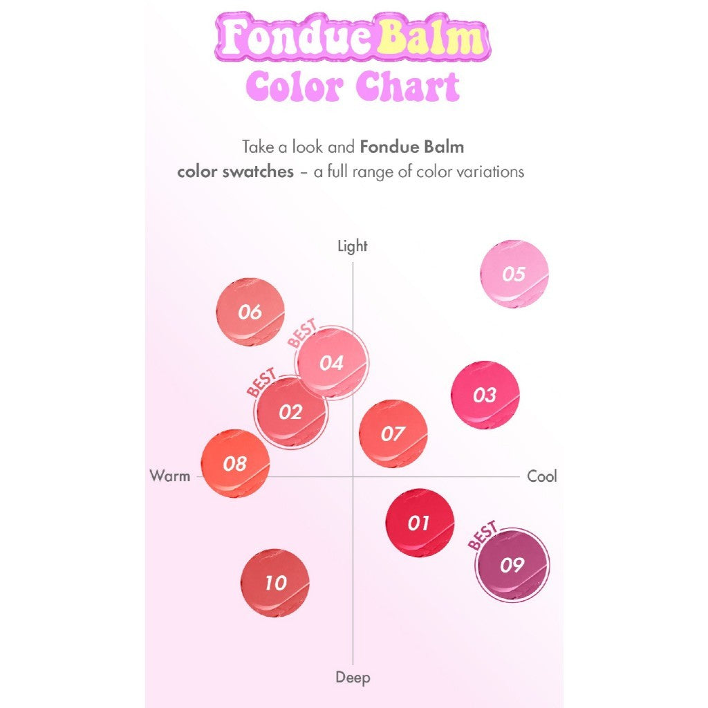 [NEW] AMUSE Fondue Balm, 3.2g