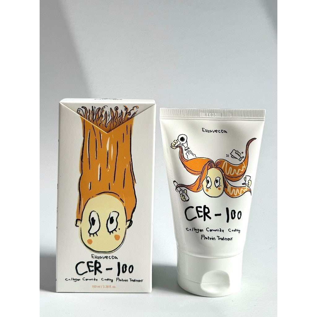 Elizavecca collagen coating hair protein treatment CER-100 Treatment 100ml / Ion Injection 50ml 100ml