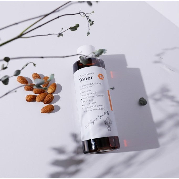 VILLAGE 11 FACTORY Alphabet Formula Toner 5 types 250ml