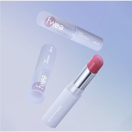 [NEW] FWEE Shine Balm Glass, 4.2g (4 colors)