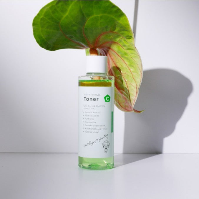 VILLAGE 11 FACTORY Alphabet Formula Toner 5 types 250ml