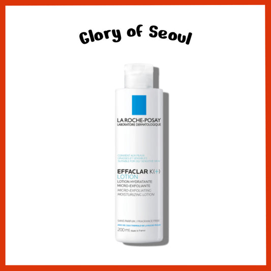 La Roche Posay Effaclar K+ Lotion QD Hydrating Toner, 200ml