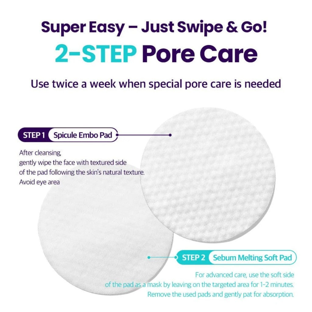 DR.G BAKUCHIOL PORE-JET SPICULE PADS (30pads)