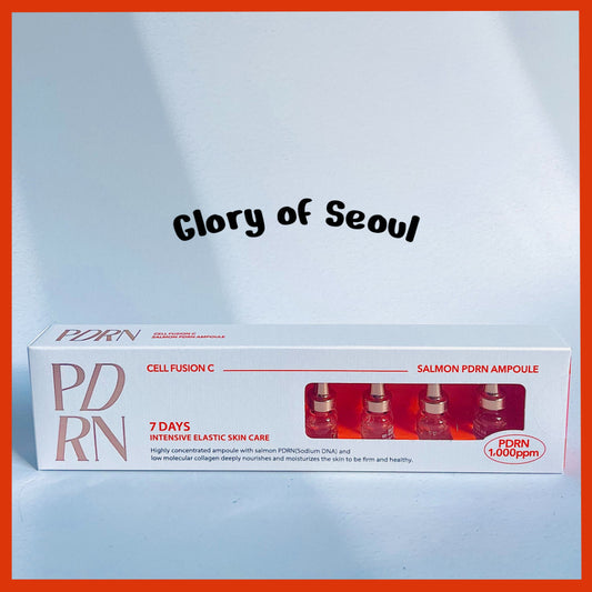 [Cell Fusion C] Salmon PDRN Ampoule 2mL*7ea | moisturizing elasticity solution