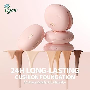 MILKTOUCH All Day Skin Fit Milky Glow Cushion 20 Shade