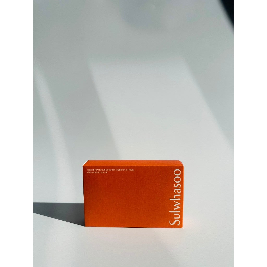 [KIT] Sulwhasoo Concentrated Ginseng Anti-Aging Kit (5 Items)