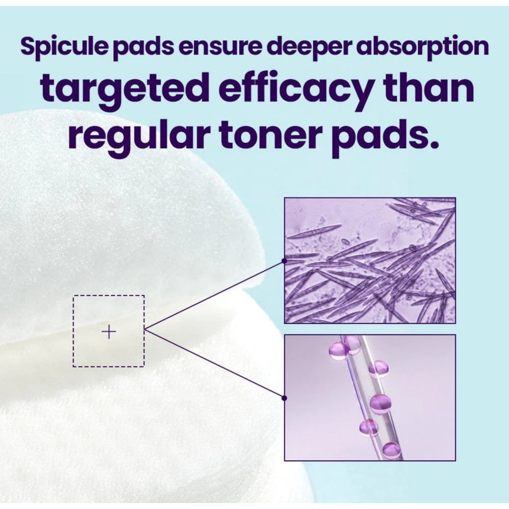 DR.G BAKUCHIOL PORE-JET SPICULE PADS (30pads)