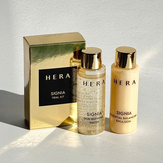 [NEW] HERA SIGNA Tral Kit (Skin Refining Water + Essential Balancing Emulsion)